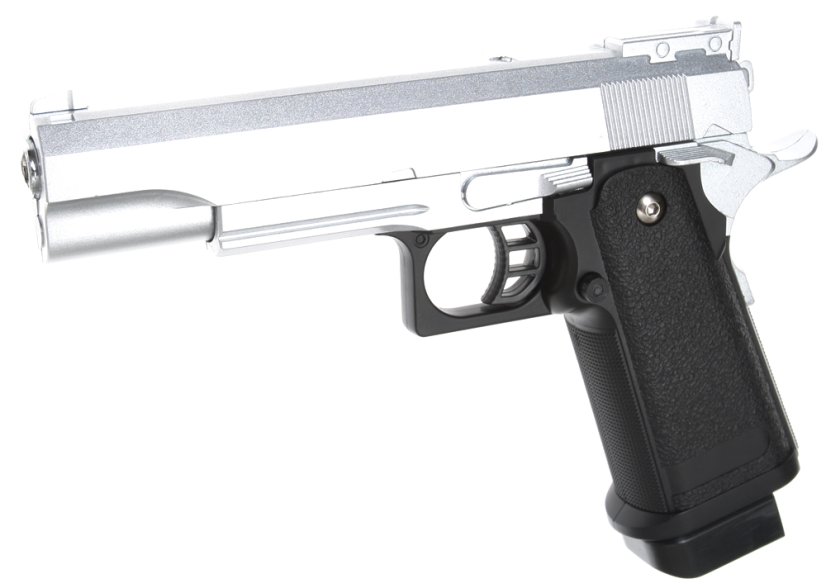 HI-CAPA 5.1, fém, ezüst, Galaxy, A&K, G.6S
