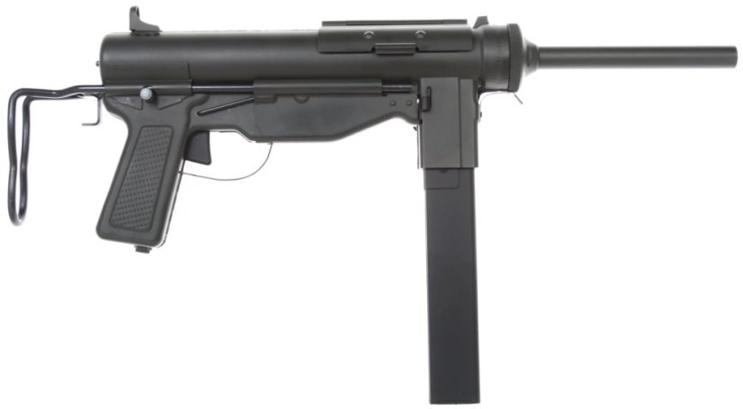 M3A1 Grease gun, without blowback, Snow Wolf, SW-M6-02