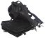 Backpack Amazon, black, ACM