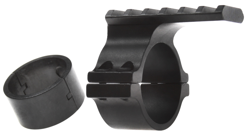 Top scope mount with RIS, 25mm, 30mm, ACM