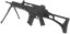 G36, gen. 2, rail, bipod, Jing Gong, JG0938