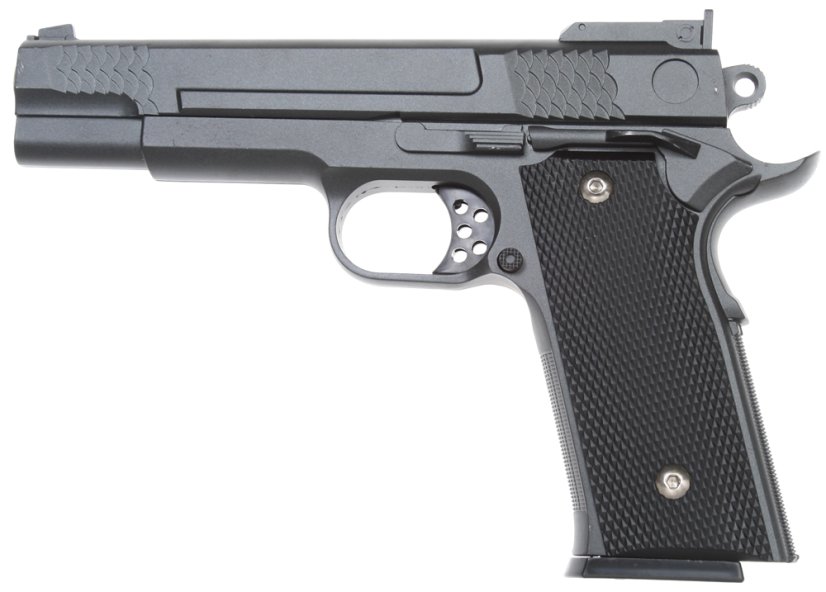 S&W PC 945, fém, fekete, Galaxy, A&K, G.20