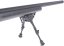 M24 Socom fekete, katonai, kétlábú állvány, KH, KH002B