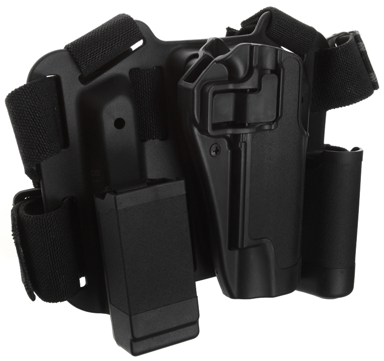 Étui tactique, Colt M1911 CQC lite, noir, Blackhawk