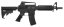 M4 RIS CQB, génération V3, noir, GBB, WE
