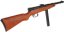 Beretta M1938, real wood, Snow Wolf, SW-08