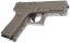 Glock 25, fém, TAN, Galaxy, A&K, G.15