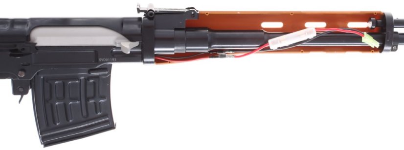 Dragunov SVD, wood version, Classic Army