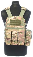 Plate carrier Modular, multicam, ACM