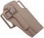 Fobus pisztolytáska, M1911, TAN, ACM