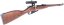 Mosin Nagant, rugós változat, valódi fa, távcső, PPS, S-3