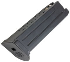 Cybergun FN 509 Magazine, GBB, Black, 21 BBs, Double Eagle