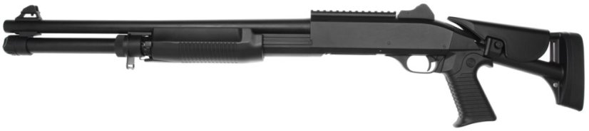 M1014, metal, ABS, long, tactical stock, Cyma, CM.373M