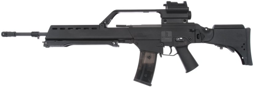 H&K G36V, blowback, fekete, Umarex