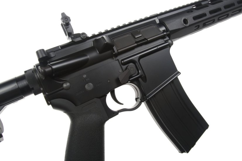 M4, URX4 M-LOK 13 Inch, tracer chamber, mosfet, Black, Cyma Standard, CM.068M-13