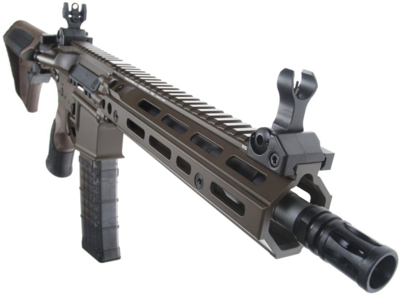 EMG Daniel Defense DD4 MK18, RIII 9.5 Inch, GBBR, Brown, Cyma CGS, DD.1103 BR