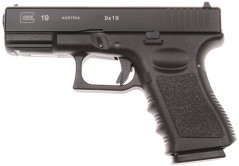 Niestandardowy Glock 19 GBB, metalowy, AirsoftGuns
