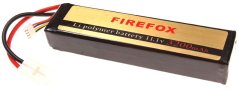 Akkumulátor, FF Li-Pol, 11,1 V, 3200 mAh, 15C, FireFox