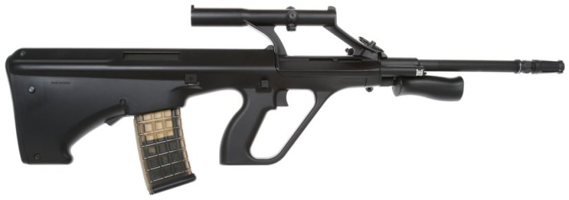 Steyr AUG A1 Military, fekete, Snow Wolf, SW-020A