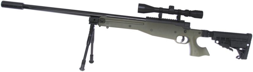 L96-14D, OD, bipod, scope, Upgrade version, Well, MB14D