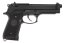 Beretta M92, noir, GBB, WE