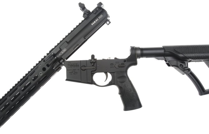 EMG Daniel Defense DD4 M4A1, RIII 12.5 Inch, GBBR, Black, Cyma CGS, DD.1104 BK