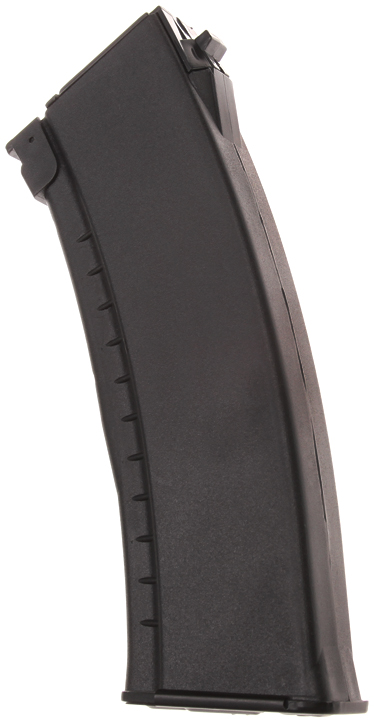 Magazine, black, AK105, hi-cap, 500rd, Classic Army