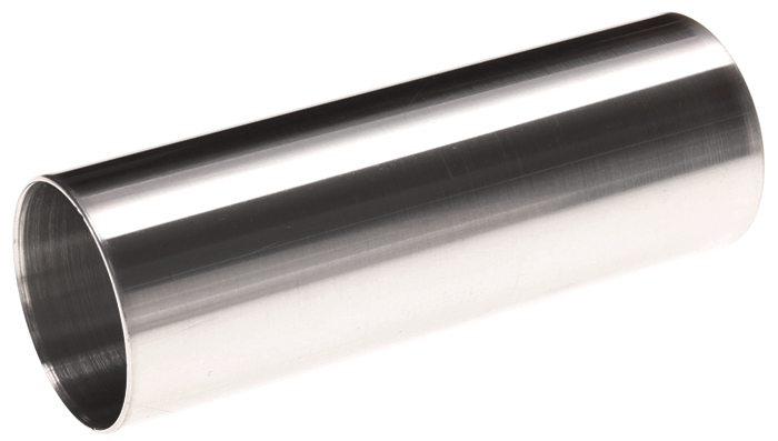 Polished stainless steel cylinder M16, smooth, SHS