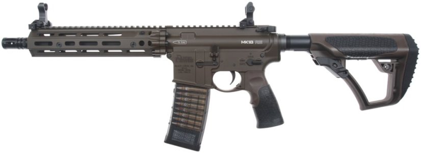 EMG Daniel Defense DD4 MK18, RIII 9.5 Inch, GBBR, Brown, Cyma CGS, DD.1103 BR