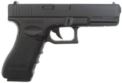 Glock 18C AEP, mosfet, Black, Cyma, CM.030S