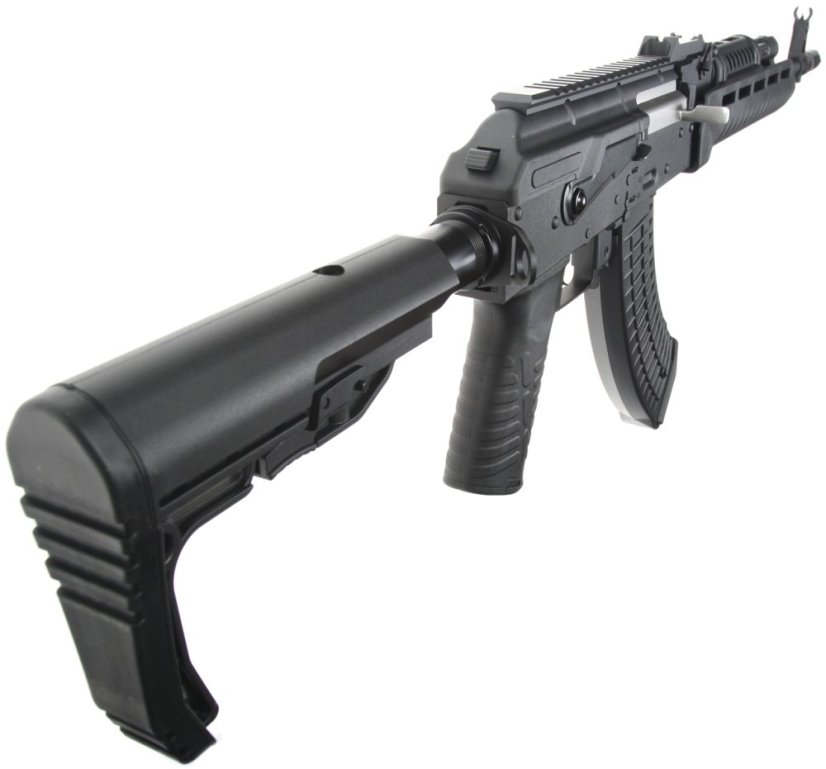 AKM ZH, retractable stock M4, nylon, Black, Cyma Sport, CM.680G