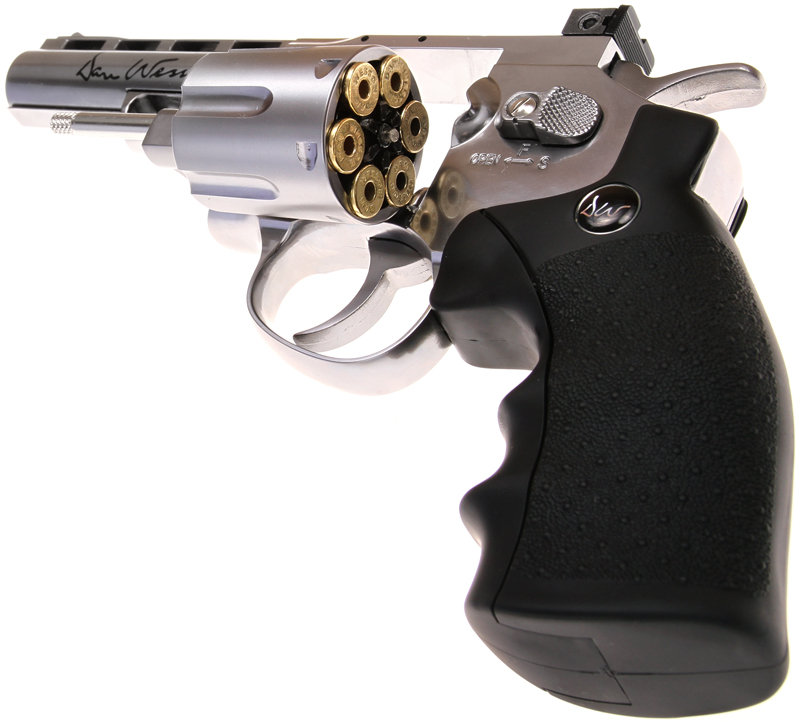 Dan Wesson, 4 inch, stainless, Hi-Power, GNB, ASG
