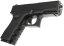 Glock 25, fém, fekete, Galaxy, A&K, G.15