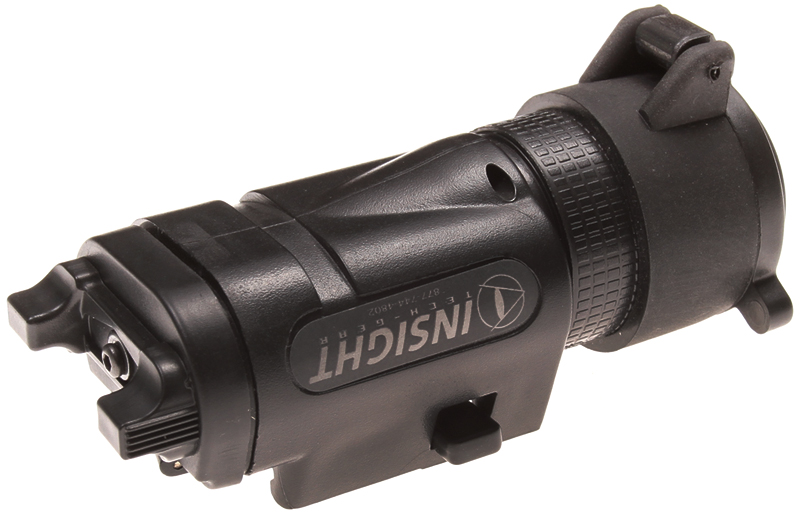 Tactical flashlight, M3X short, black, Element