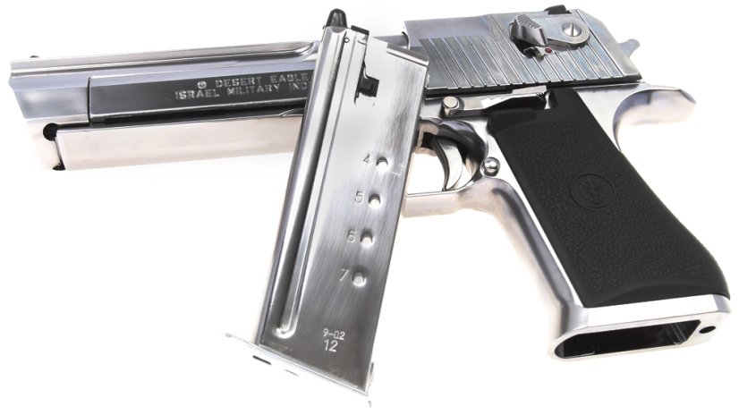 Desert Eagle .50AE, stainless, GBB, Tokyo Marui