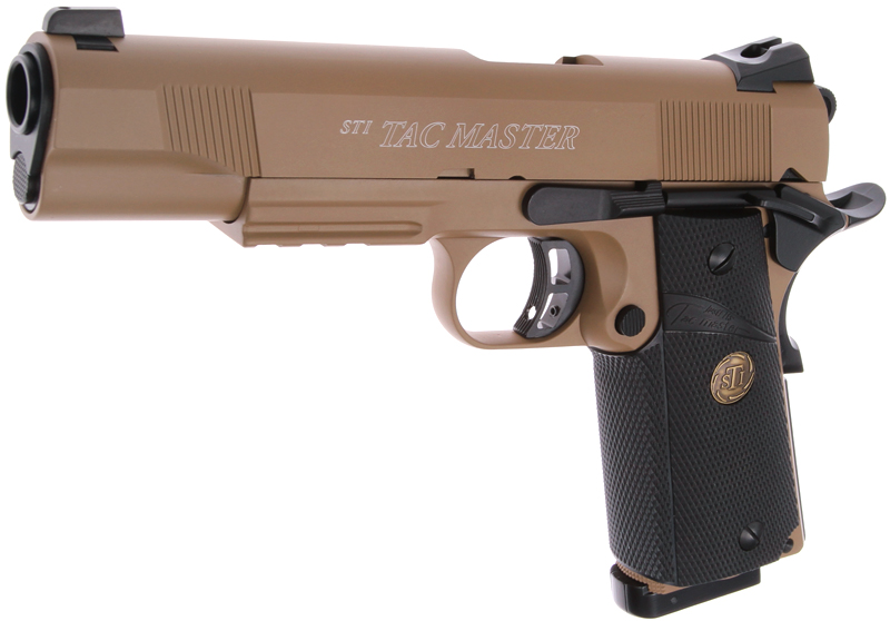 STI TAC MASTER, desert, GBB, CO2, ASG