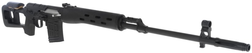 Dragunov SVD, rugós változat, fekete, Koer, 555-A