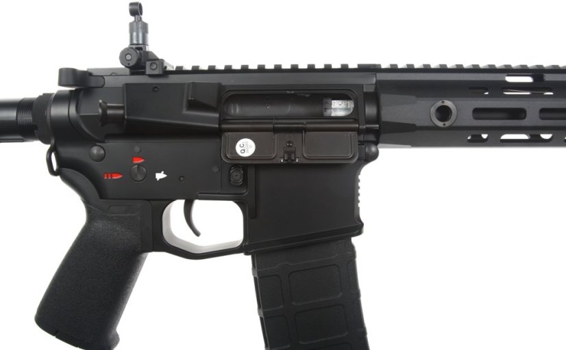 AR15 URX4, M-LOK, 14,5 inch, negro, Cyma Platinum, CM.097A