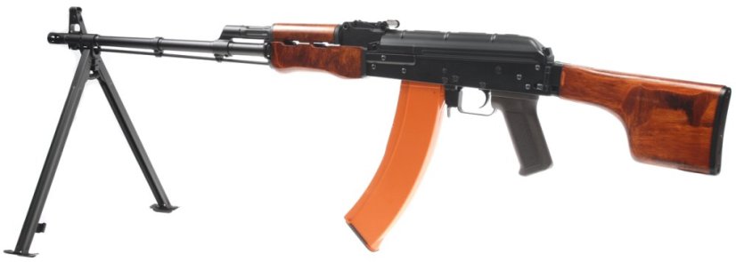 RPK-74S, real wood, steel, Cyma Standard, CM.052S