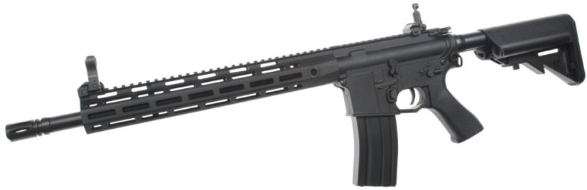 KAC SR-15, URX4, nylon, mosfet, Black, Cyma Sport, CM.623