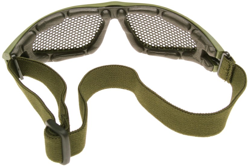 Tactical goggles, Zero, mesh, OD, ACM