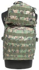 Molle Assault hátizsák, digitális woodland, ACM