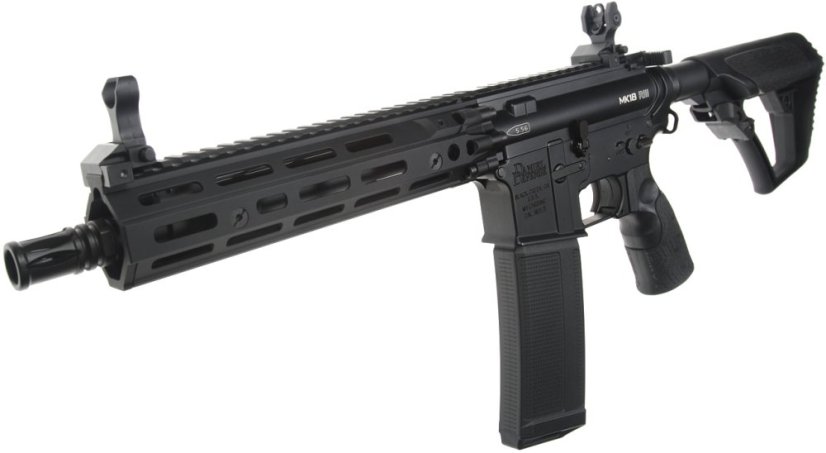 EMG Daniel Defense DD4 MK18 RIII, 10.3 Inch, Black, Cyma Platinum, CM.105A