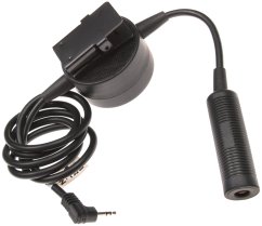 Fejhallgató kábel, TCI PTT, Motorola 1 tűs, Z.Tactical