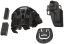 Tactical holster, Beretta M92 CQC, black, Blackhawk