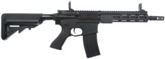 KAC SR16, MK16 M-LOK 8,5 inch, kétkezes, nyomjelző kamra, fekete, Cyma Platinum, CM.006R-8.5