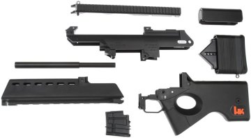 Airsoft külső alkatrészek és komponensek AEG-hez