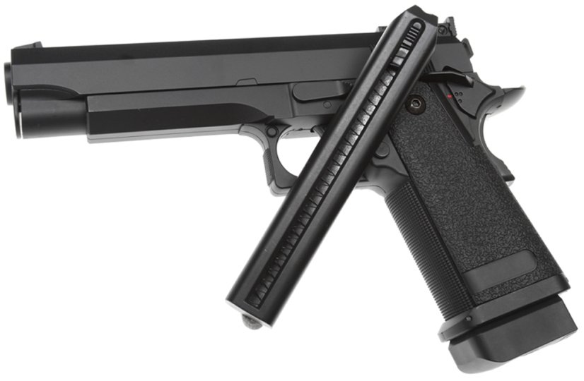 HI-CAPA 5.1 AEP, fekete, Cyma, CM.128