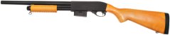 M870 hosszú, valódi fa, fém, A&K, 9870