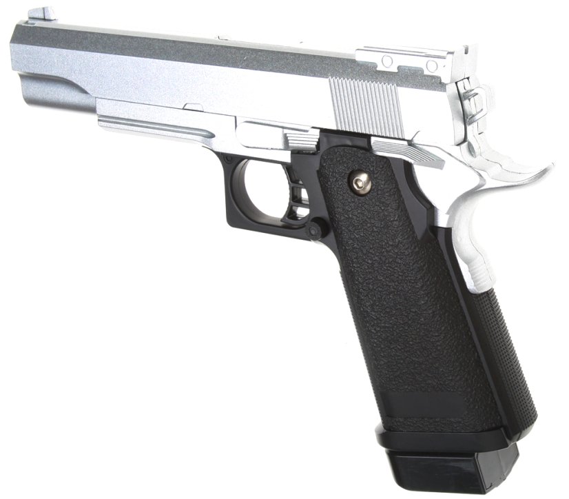 HI-CAPA 5.1, fém, ezüst, Galaxy, A&K, G.6S